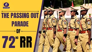 Passing Out Parade 2021 of 72nd RR at Sardar Vallabhbhai Patel National Police Academy