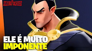 COMO JOGAR DE ADAO NEGRO NO MULTIVERSUS ATUALIZADO