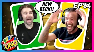 UpUpDownDown Uno #64: 2v2 Tag Team Uno!