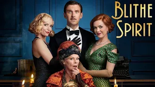 Blithe Spirit 2020 Film | Judi Dench, Isla Fisher, Dan Stevens