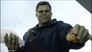 Hulk Gives Tacos to Scott | Avengers: Endgame [Open Matte/IMAX HD]