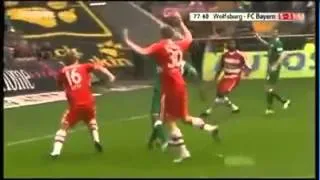 Grafite vs Bayern München 2009