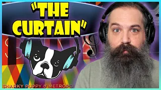 SNARKY PUPPY, METROPOLE ORKEST  - "The Curtain" (Reaction)