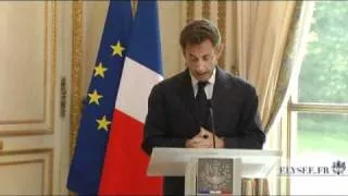 Cérémonie de prestation de serment de Mme Claire BAZY MALAURIE