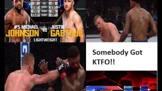 UFC TUF 25 Finale: Michael Johnson Vs Justin Gaethje Post Fight Analysis