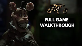 FNAF JR'S | FULL GAME WALKTHROUGH (Night 1-6) + ENDING (No Commentary)