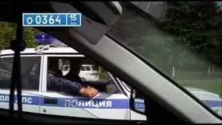 ДПС Нарушает ПДД / Police breaking the law 3