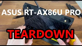 ASUS RT-AX86U Pro WiFi 6 Router Teardown: It nearly gave me a mental breakdown