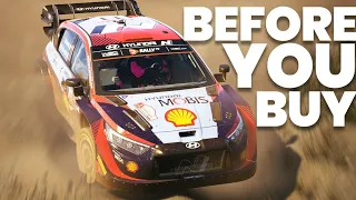 EA SPORTS WRC is really good