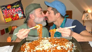 Spicy Noodle Challenge - Do We Have An Open Relationship?  Do We like Variety?