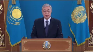 "Спасибо Путину!" - Президент Казахстана Токаев о беспорядках в стране, помощи ОДКБ и позиции Запада