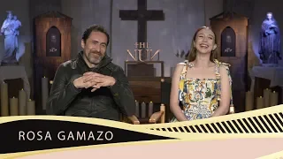 Demian Bichir and Taissa Farmiga for The Nun