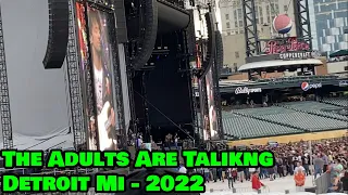 The Strokes: The Adults Are Talking LIVE - Detroit Mi 8/14/22