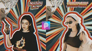 Aesthetic Rainbow - Tutorial Picsart | Aesthetic Edits