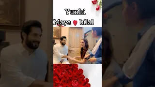 maya ali & bilal ashraf 😍#yunhi#mayaali#bilalashraf#shorts#shortvideo#viral#youtubeshorts