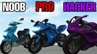 Traffic rider - NOOB vs PRO vs HACKER