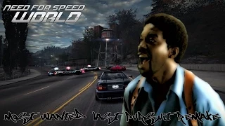 Need for Speed World Most Wanted last pursuit remake