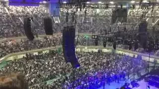 Paul McCartney - 武道館公演開演前の客席ウェーブ (Live at Nippon Budokan 2015/04/28) ポール・マッカートニー