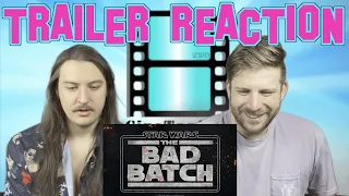 STAR WARS: THE BAD BATCH | TRAILER REACTION #StarWars #TheBadBatch #DisneyPlus