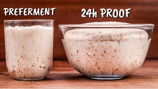 Long Bulk Fermentation vs Preferment | What is the Difference?