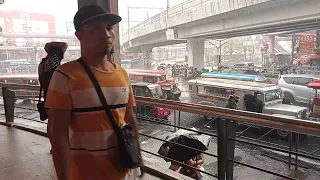 SOBRANG LAKAS NG ULAN SA EDSA ROTONDA PASAY