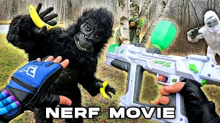 NERF GORILLA WARFARE - THE MOVIE!