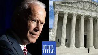 Joe Biden speaks on COURT PACKING, blames Republicans