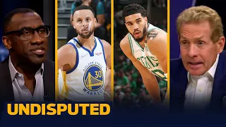 Will Steph Curry's Warriors or Jayson Tatum's Celtics walk away with 2-1 lead? I NBA | UNDISPUTED