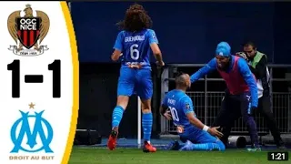 Nice vs Marseille 1-1 Goal and Extended Highlights 2021/22