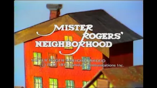 Mister Rogers' Neighborhood season 6 (#1271) funding credits / PBS ID (1973/1971) [pre-1976]