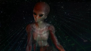 Интервью с пришельцем по имени “Эйрл“ № 3   Alien Airl Куклы !