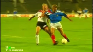 Россия 0-1 Германия. Товарищеский матч 1994