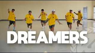 DREAMERS by Jungkook | Zumba | Dance Workout | TML Crew Kramer Pastrana