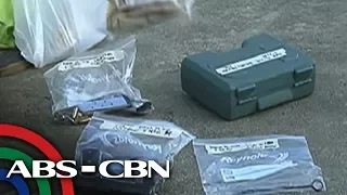 TV Patrol: Vice mayor na idinadawit sa kidnapping, nakuhanan ng baril, granada sa bahay