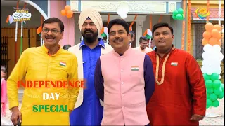 Flag Hoisting Kaun Karega?! | Taarak Mehta Ka Ooltah Chashmah - Independence Day Special | TMKOC