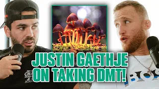 Justin Gaethje On Taking DMT!