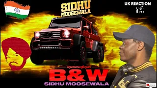 🇮🇳 Urb’n Barz reacts: SIDHU MOOSEWALA B&W (Official Audio) | The Kidd | Moosetape | UK Reaction