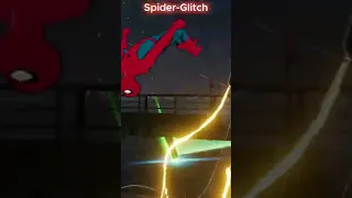 Spider-Man #glitches  #shorts #marvel