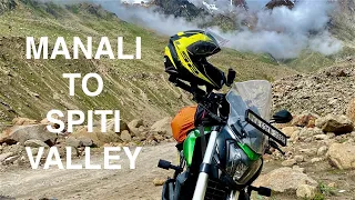 Manali to Spiti | Solo Ride | Dominar | EP 10 | #BikerMohitToHimachal