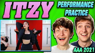 ITZY Performance Practice | 2021 ASIA ARTIST AWARDS REACTION!!