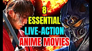 8 Essential Anime Based Live-Action Movies That Are Really Good!