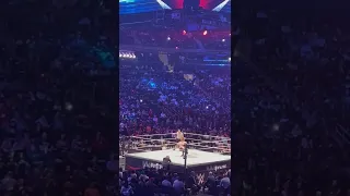 WWE MSG live event Ronda Rousey & Naomi vs. Charlotte Flair & Sonya Deville