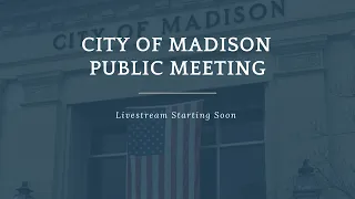 City of Madison Common Council - April 6, 2021