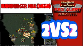 (395) - C&C Remastered - Hamburger Hill (Mega) - 2vs2