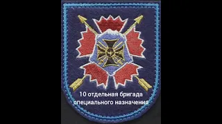 10 отдельная бригада специального назначения в/ч 51532 шеврон Молькино Краснодарский спецназ ГРУ