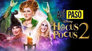 ABRACADABRA 1 Y 2 (Hocus Pocus) | RESUMEN EN 26 MINUTOS