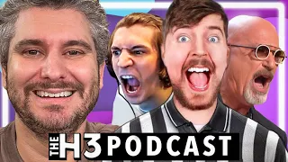 xQc Fallout, Howie Live Disaster, MrBeast Is Being Sued For $100 Million - Off The Rails #81