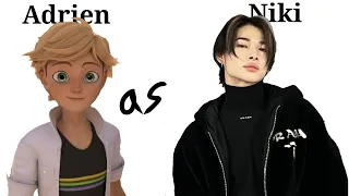 Mlb react to Adrien as Riki Nishimura(Niki) form Enhypen  [1/1]