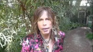 Steven Tyler Answers your Questions