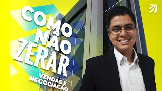 Concurso Banco do Brasil: Como não zerar Vendas e Negociação com o Marcelo Soares